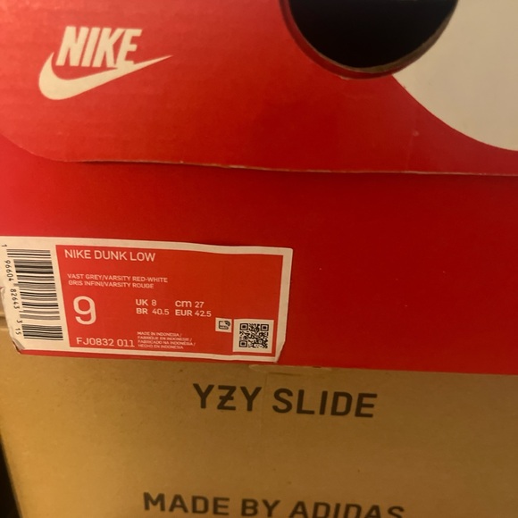 Nike dunk low vast grey - Picture 2 of 2